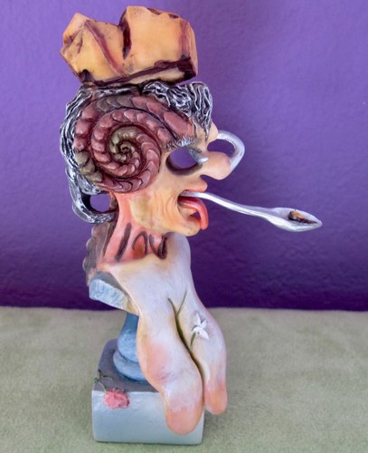Salvador dali portrait - salvador, of