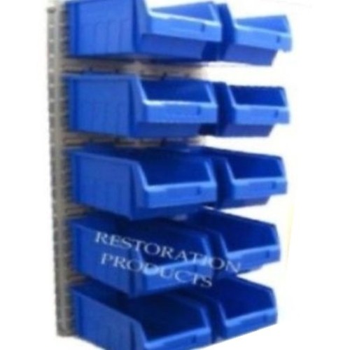 Large parts bins - 10, bin