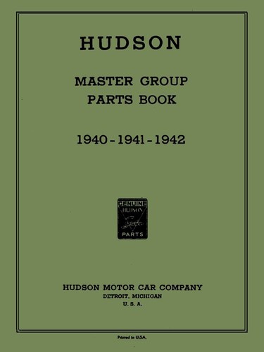 1940 1942 hudson all - all, models