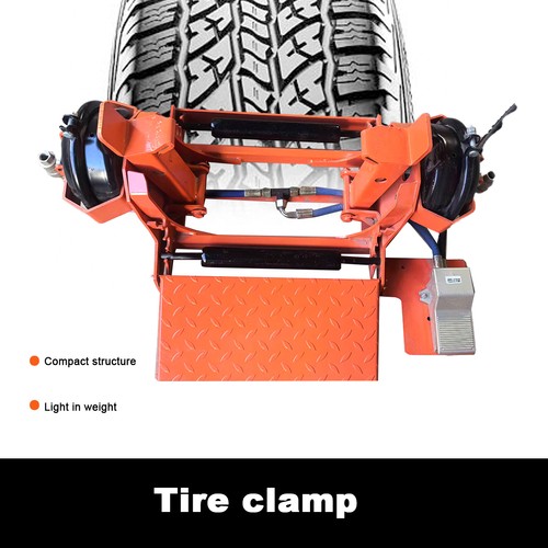 Heavyduty dismounting tire - heavyduty,