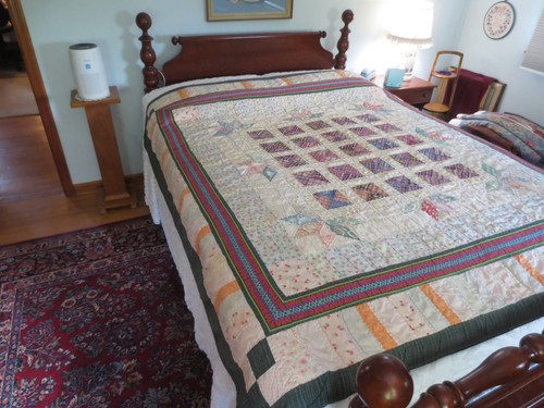 Antique hand quilted - antique,