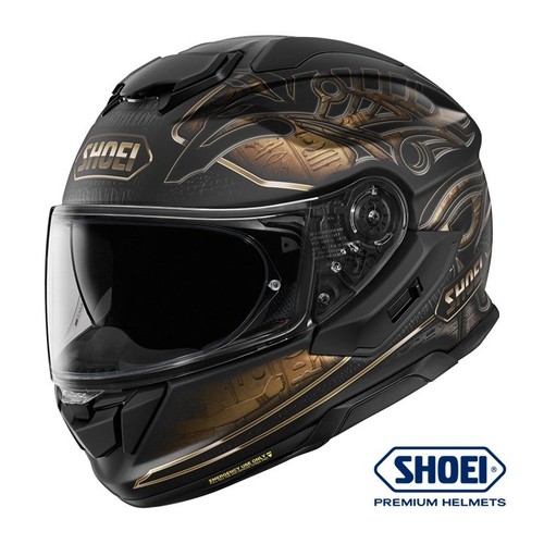 Shoei air matte nile tc - shoei,