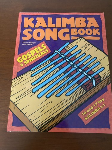Kalimba songbook gospels - songbook:,