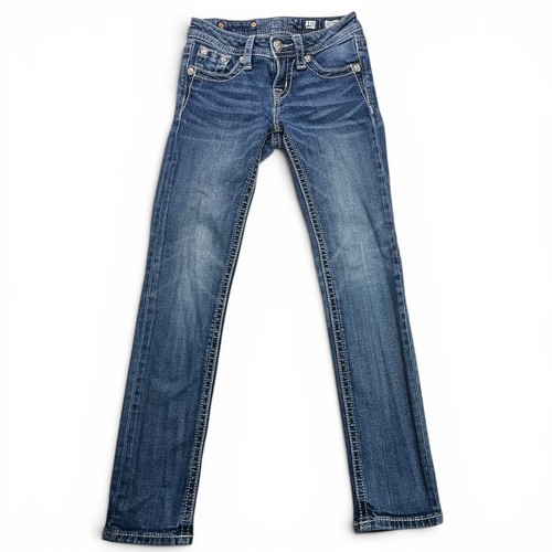 Miss blue skinny jeans - me,