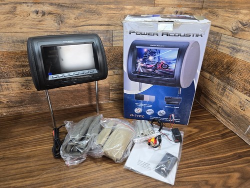 Power acoustik hdvd71cc - acoustik, 7"