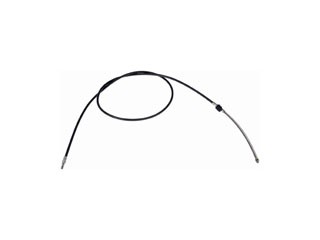 Parking brake cable - cable, 76-87