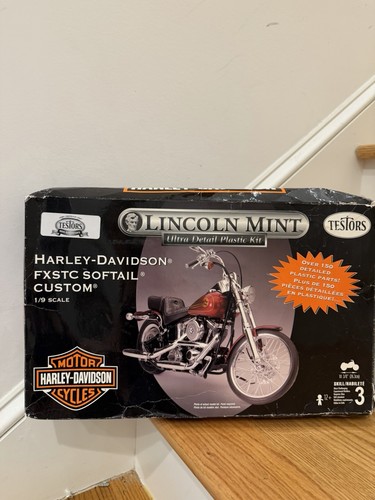 Lincoln mint testor harley - lincoln,