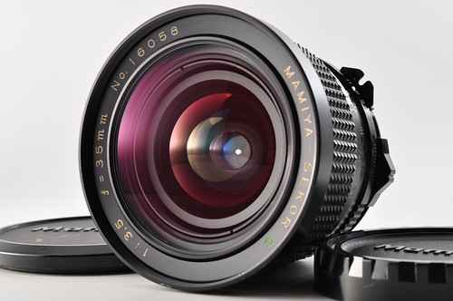 Near mint mamiya - sekor, c