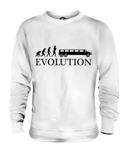 Hummer limo evolution man - evolution,