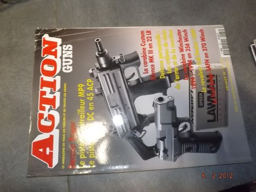 Revue action guns n - action, n°185