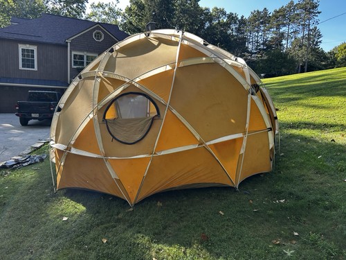 The north face meter dome - face, 2-meter