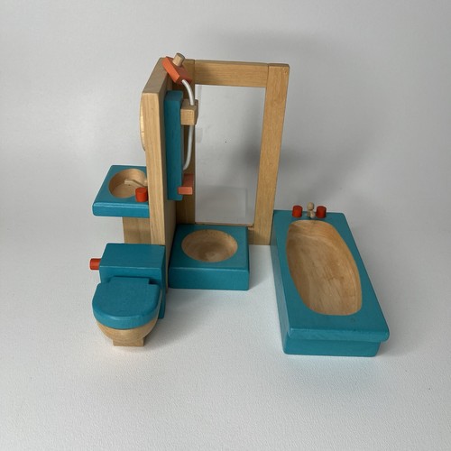 Plan toys wood dollhouse - toys,