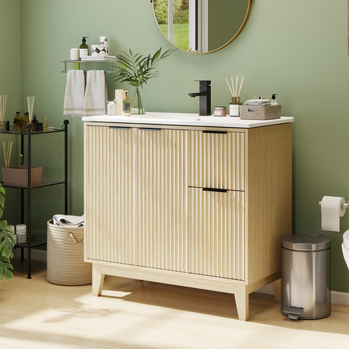 Soft close bathroom vanity - vanity, |