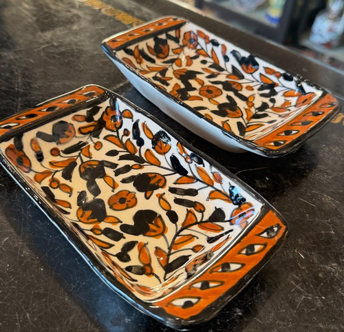 Balian jerusalem pottery pair - ,