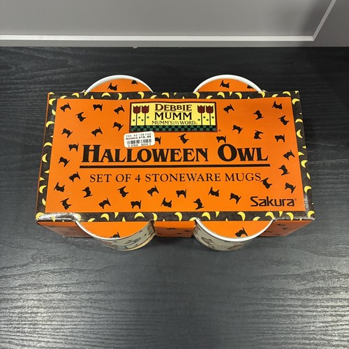 Debbie mumm halloween owl - debbie,