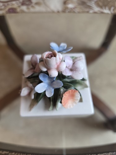 Vintage capodimonte porcelain - vintage,