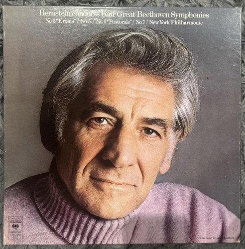 Bernstein conducts four great - conducts,
