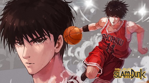 Slam dunk basketball comic - slam,