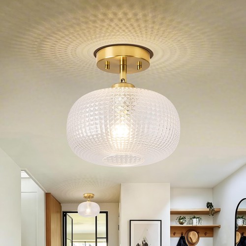 Modern prismatic globe ceiling - globe,