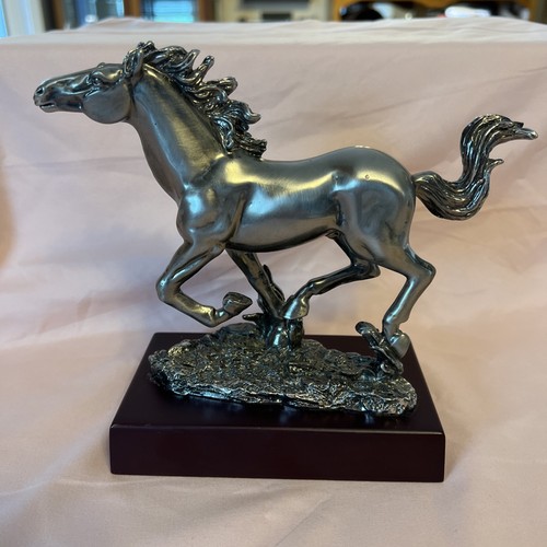 Horse statue decor garden home - statue,
