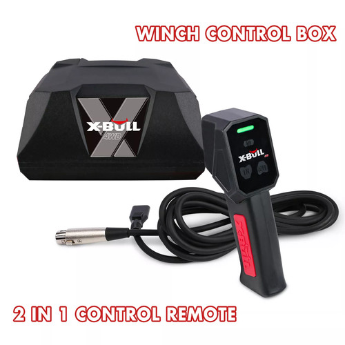 Bull winch control box for - winch,