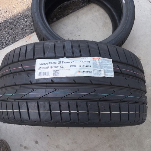 New 255 35r19 hankook ventus - new, 255/35r19
