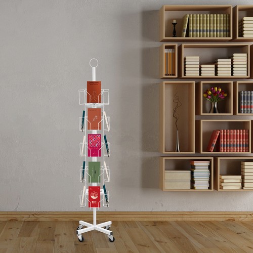 Greeting card rack spins - rack,