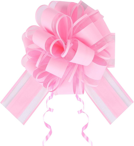 Pcs pink large pull - pcs, bows