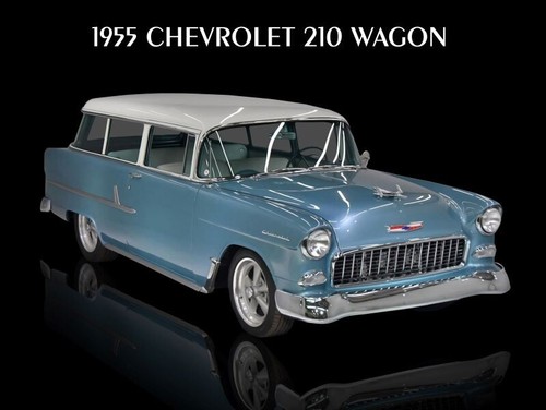 1955 chevrolet 210 wagon - 1955,