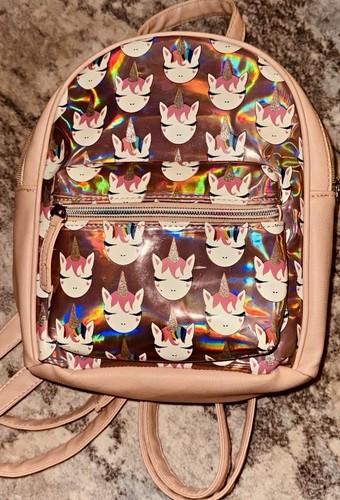 Girls unicorn holographic - holographic, mini