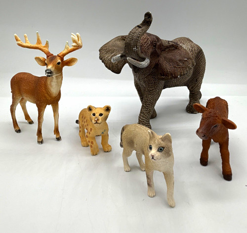 Schleich animal figures lot - schleich, 5