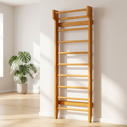Wooden swedish ladder for - swedish,