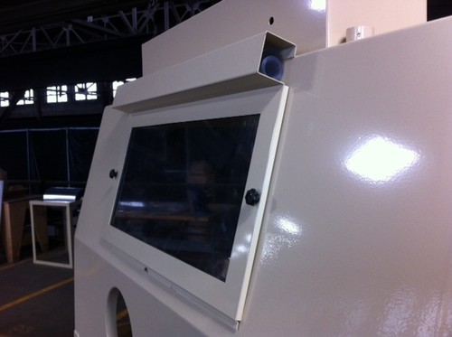 Gamm blast cabinet window - gamm,