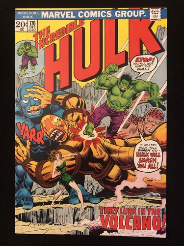 Hulk 170 marvel - 8.0, 8.5