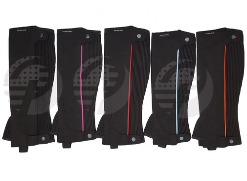 Half chaps horse riding adult - chaps,