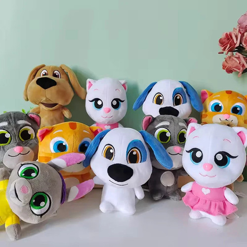 Talking tom and friends plush - and,