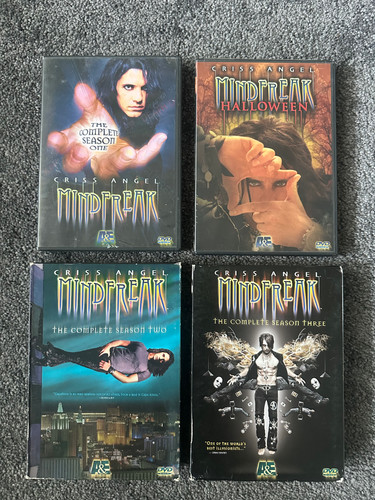 Criss angel mindfreak complete - angel,