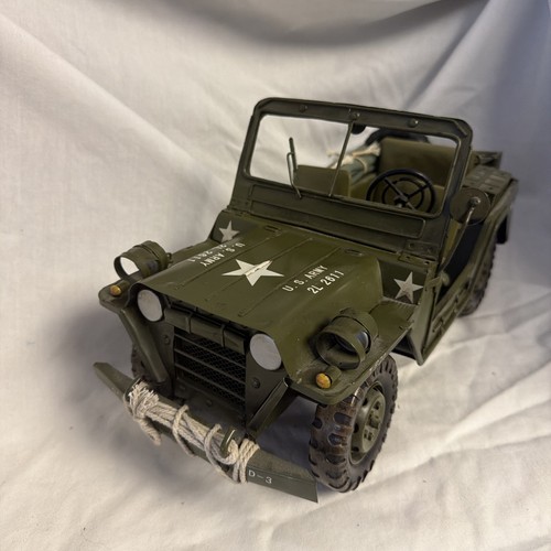 Vintage army willys jeep model - army,