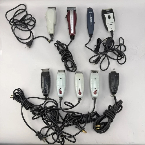 Lot wahl andis - of, 9