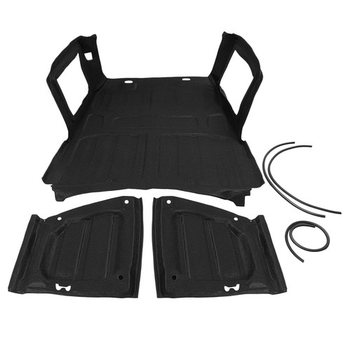 Hardtop headliner insulation - headliner,