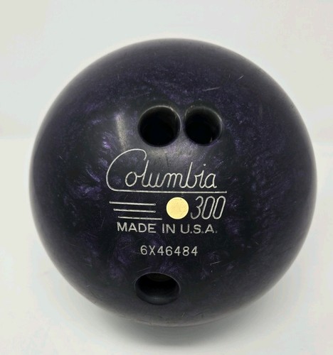 Columbia 300 bowling ball - columbia,
