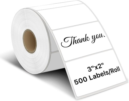 500 thermal labels 3x2 - 500,