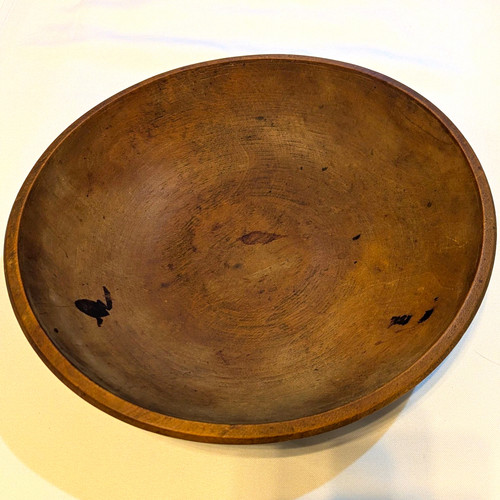 Antique wooden dough - antique,
