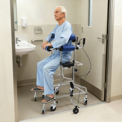 Adult standing walker wheels - standing,