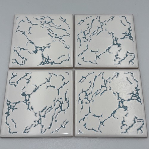 Vtg ceramic tile - ceramic, nippon
