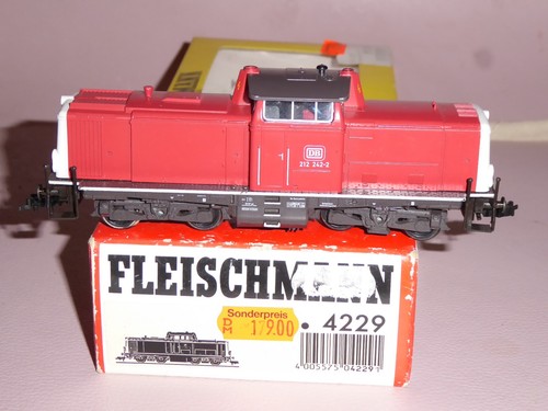Fleischmann 4229 diesel br - h0,