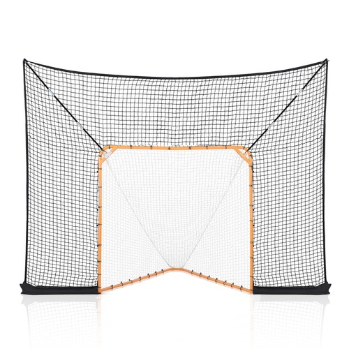 Hockey lacrosse goal backstop - lacrosse,