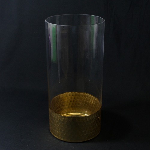 Large clear cylinder - cylinder, glass