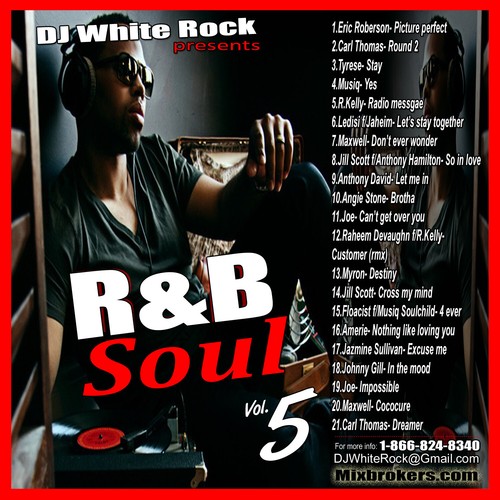 White rock soul vol 5 - rock, vol.5