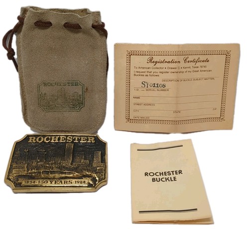 Vtg rochester 150th - vtg,